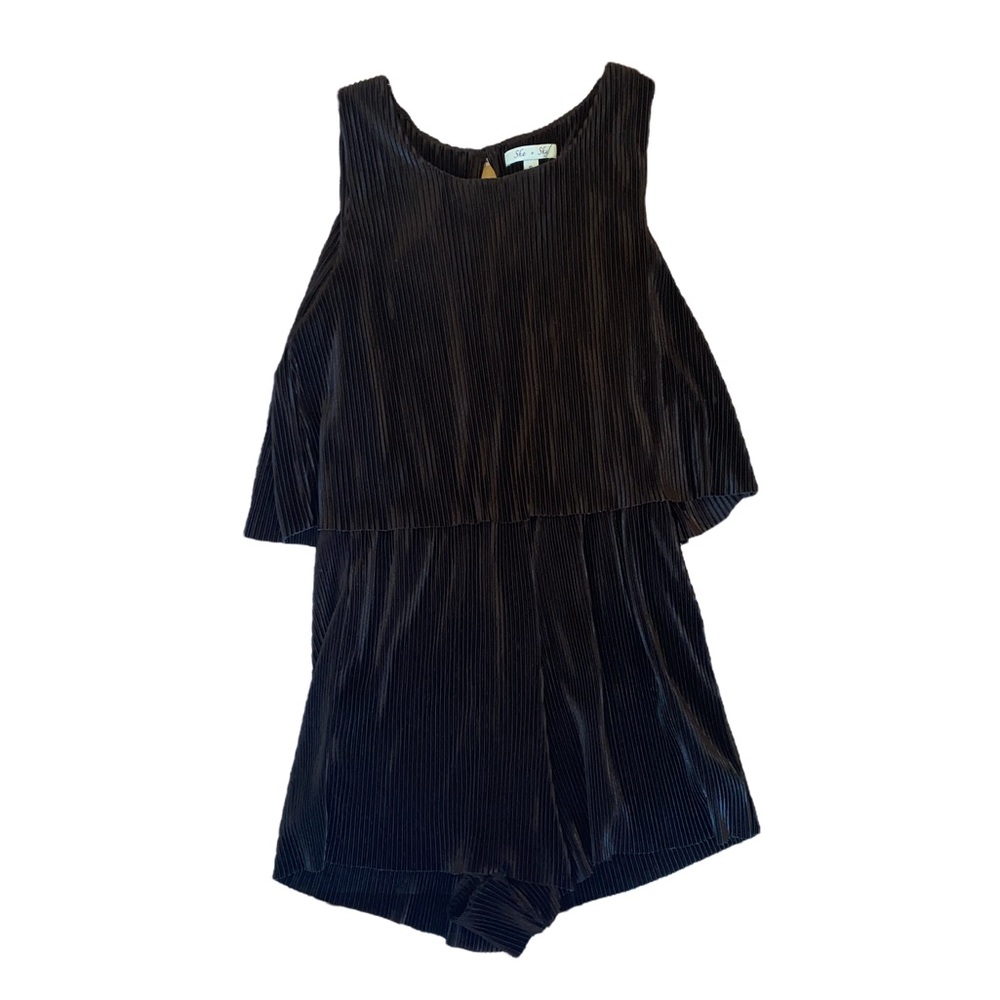 Black romper